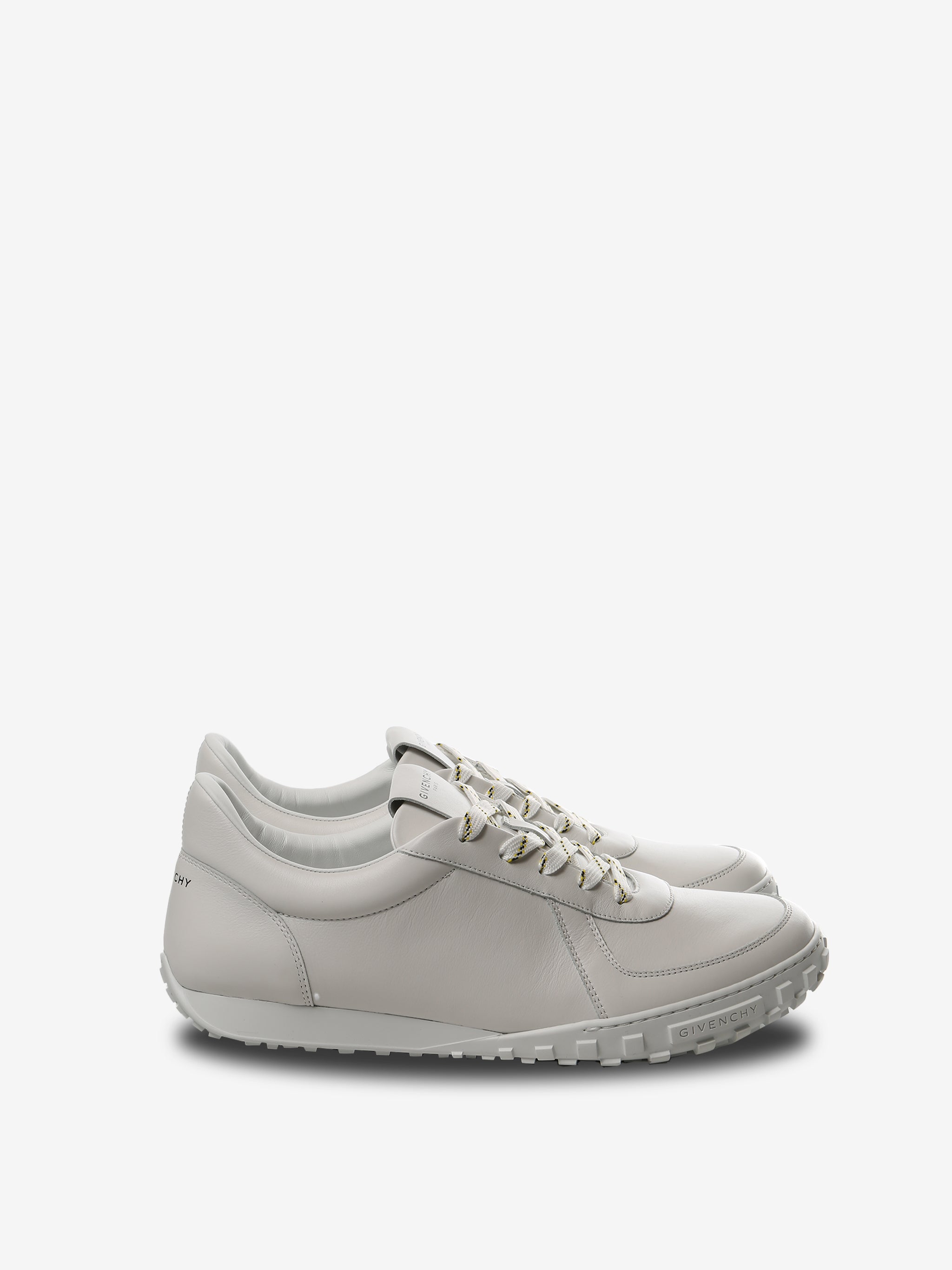 White sneakers, front view