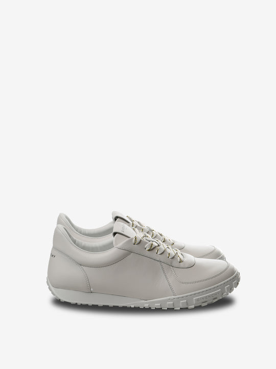 White sneakers, front view