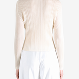 Tan jacket, full body view