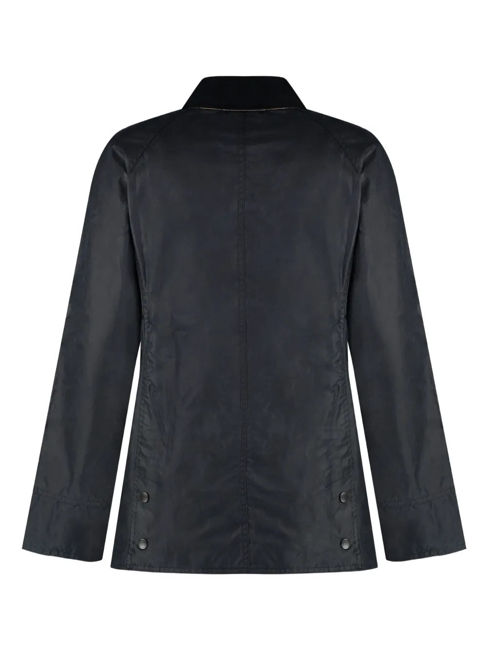 Black jackets, back view