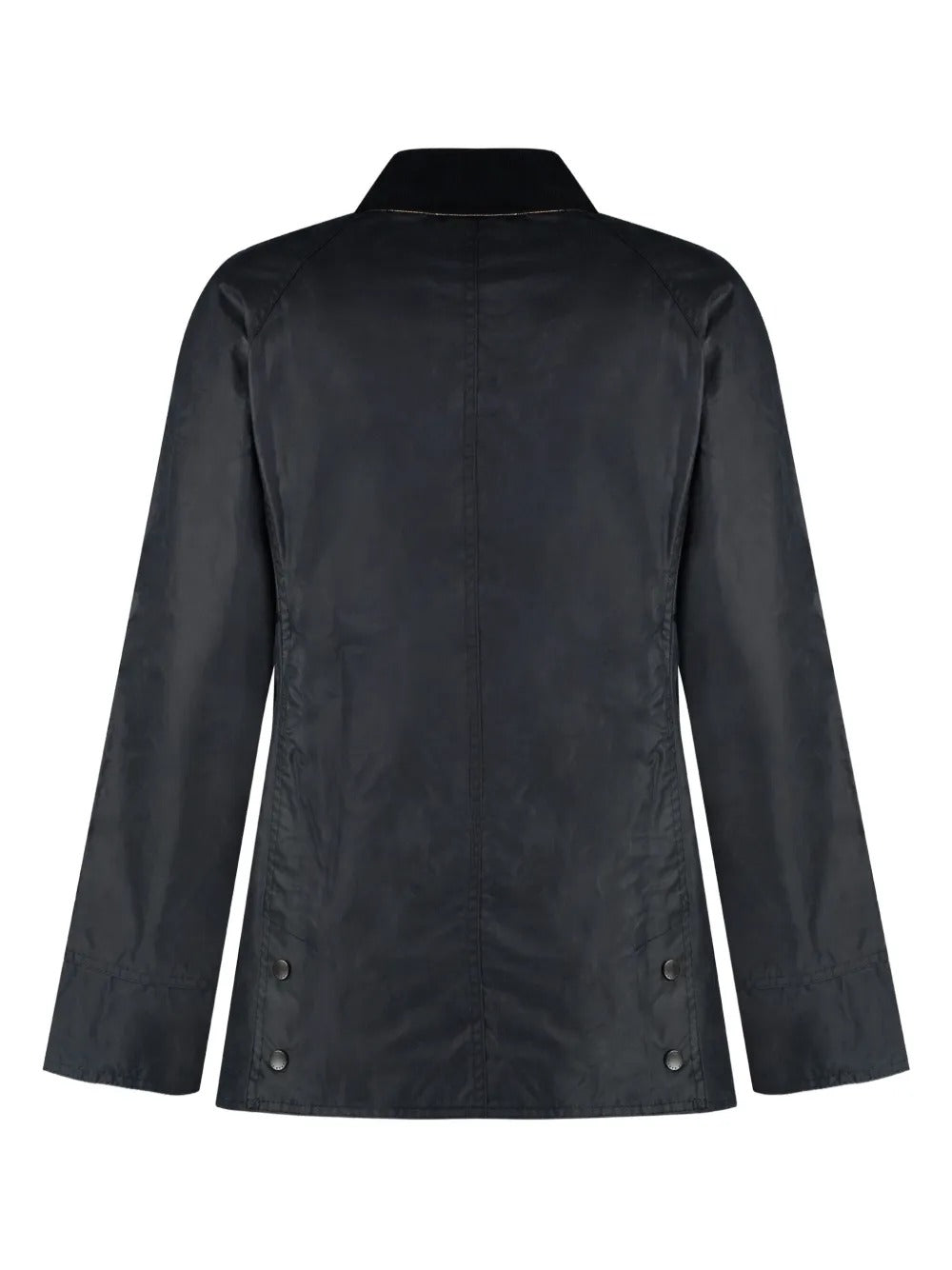 Black jackets, back view