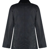 Black jackets, back view