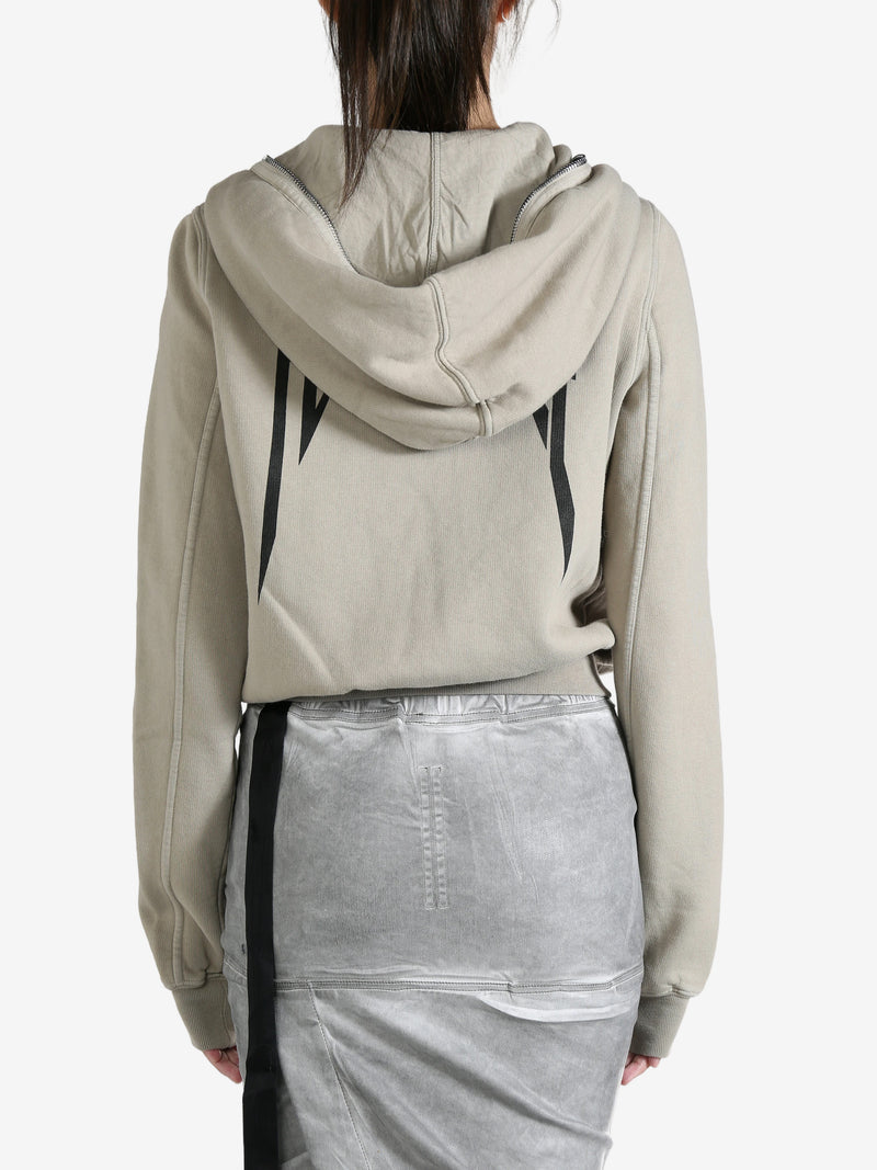 RICK OWENS DRKSHDW - Women Felpa - Small Gimp Hoodie