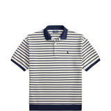 Navy shirt, front view