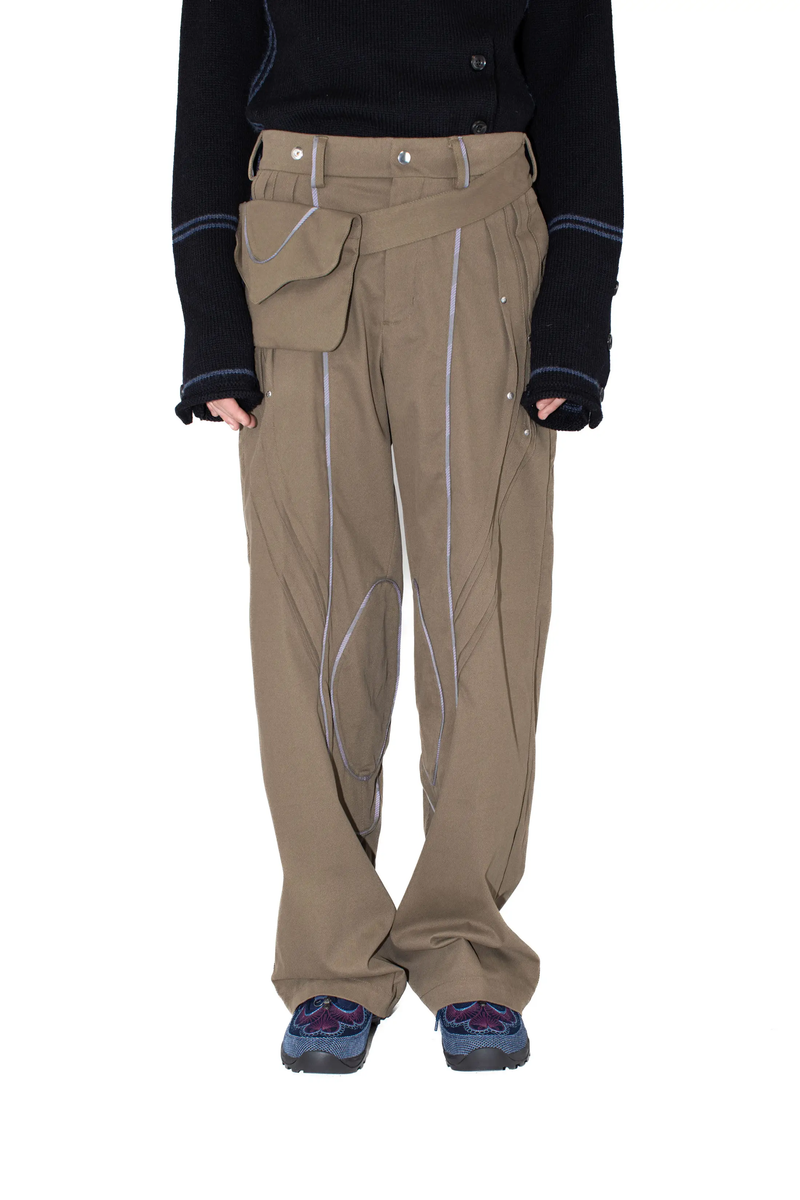 KIKO KOSTADINOV - Men W Bag Chalice Trouser