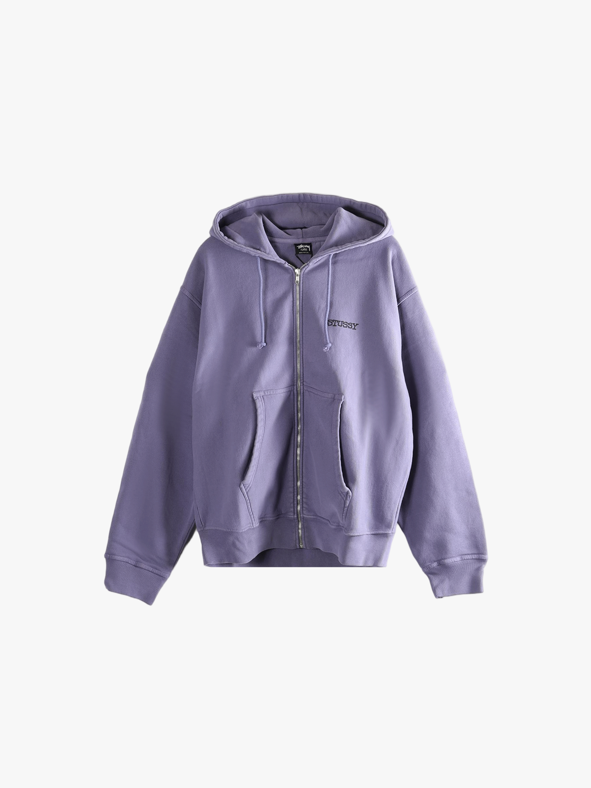 Purple hoodie,front view