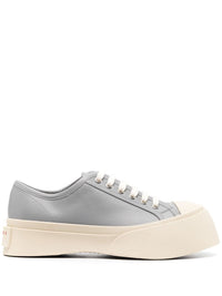 MARNI - Women Leather Lace Up Pablo Sneakers