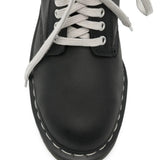 RICK OWENS X DR. MARTENS - Men Quad Sole Steel Toe Boot
