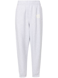 T BY ALEXANDER WANG - Women Essential Terry Classic Puff Paint Logo Sweatpant