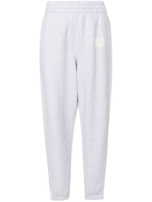 T BY ALEXANDER WANG - Women Essential Terry Classic Puff Paint Logo Sweatpant