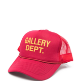 Red hat, front view