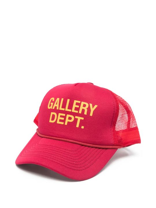 Red hat, front view
