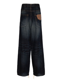 MAISON MIHARA YASUHIRO - Men Light Wide Jeans