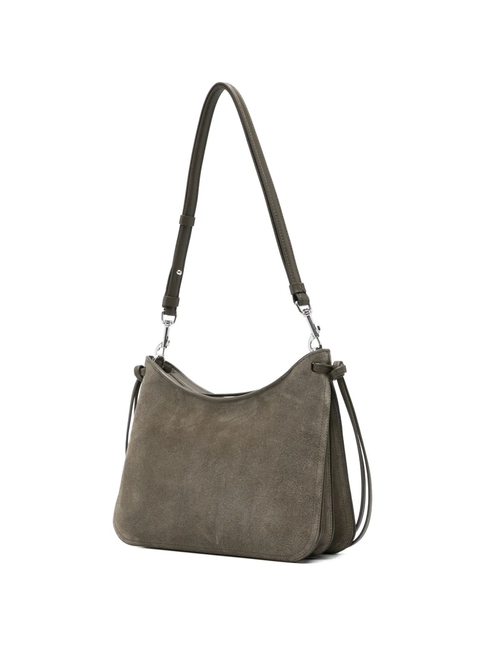 Green bag, side view