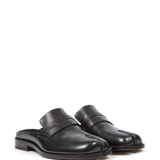 Black shoes,side view