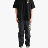 Black tee ,front view