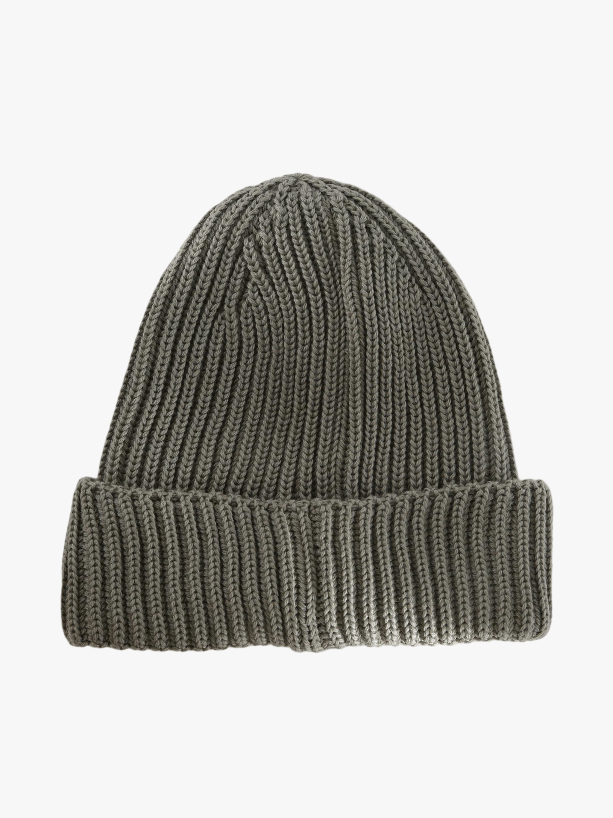 Grey hat, front view