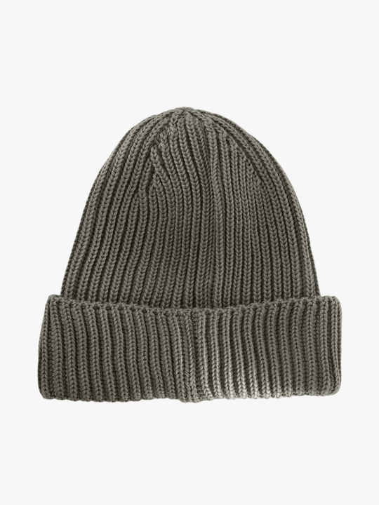 Grey hat, front view