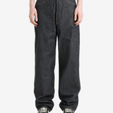 Black pants, full body view