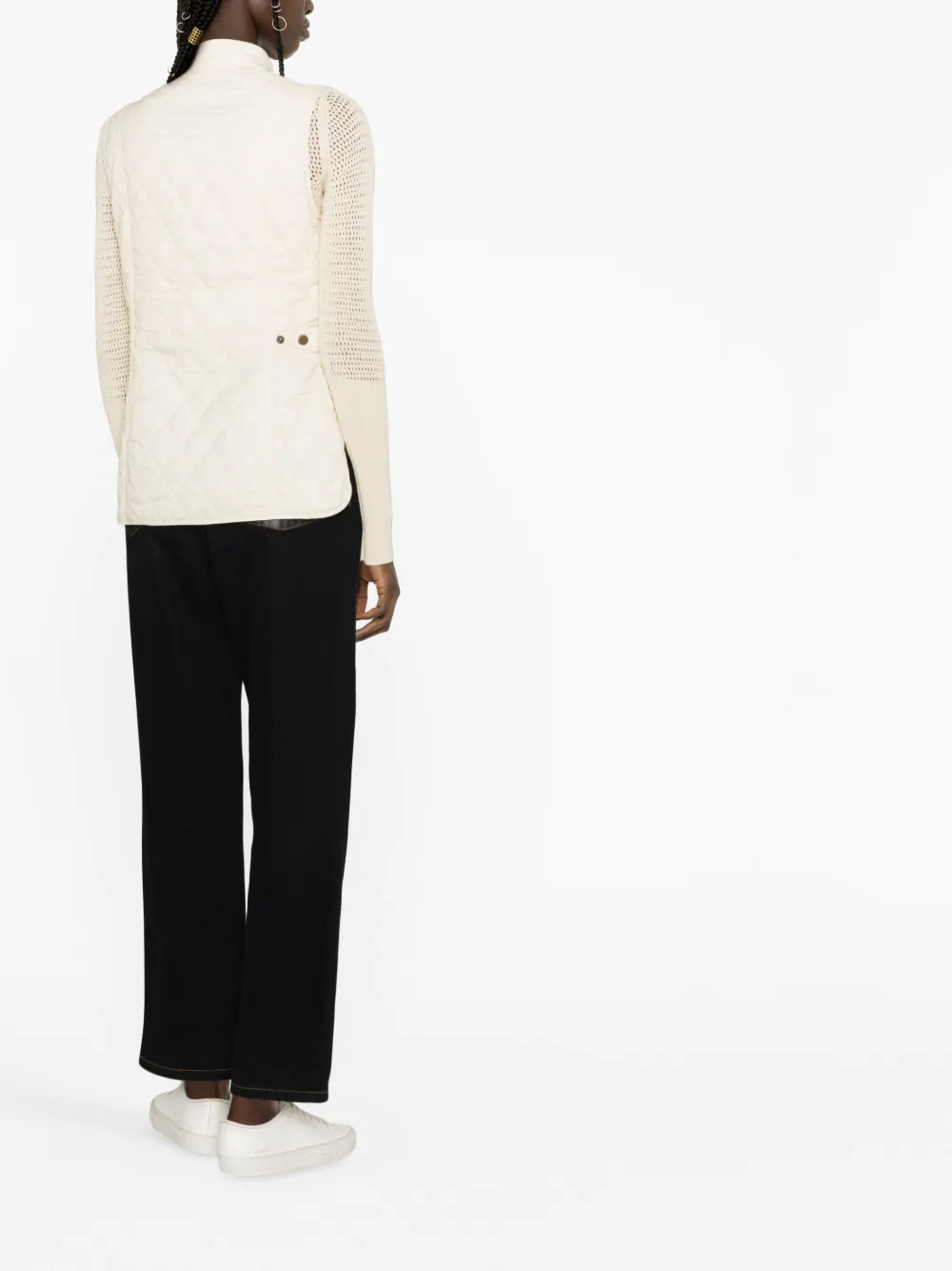 White jackets, full body view