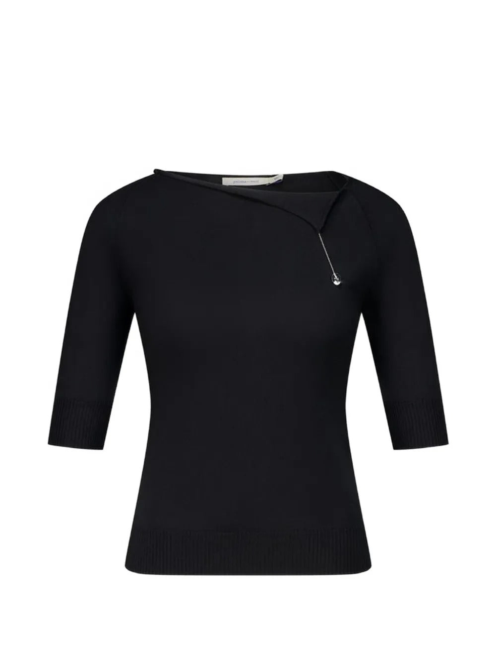 Black top, front view