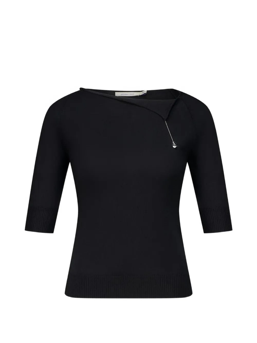 Black top, front view