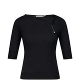 Black top, front view