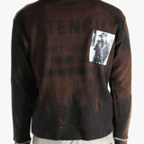 Brown shirts worn by a person, showing the shirts fit