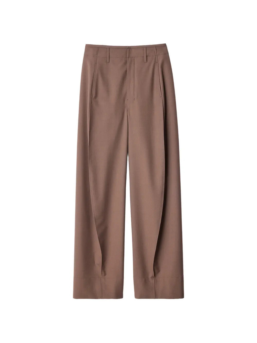 Brown pants, front view