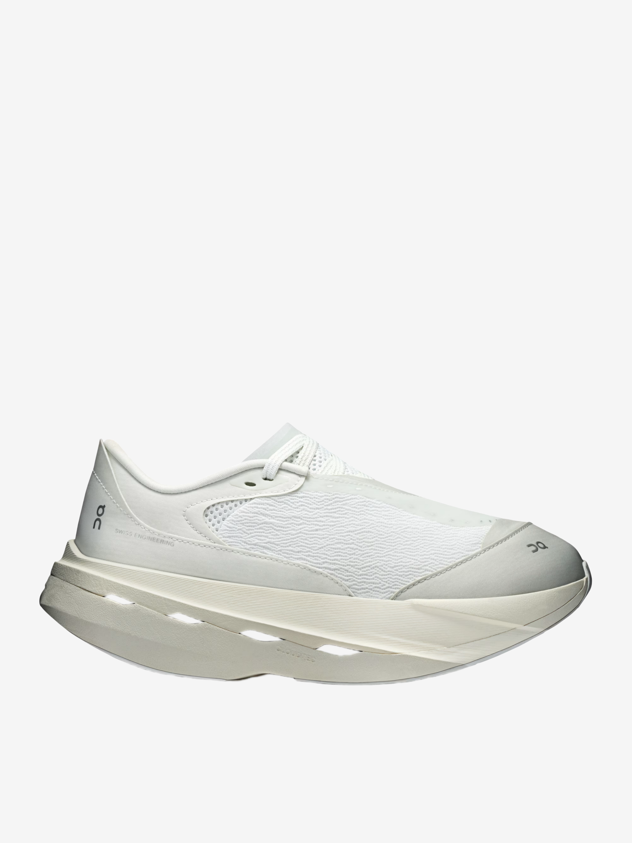 White shoes, front view