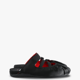 Black shoes, side view