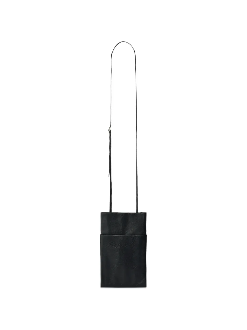 Black bag, front view