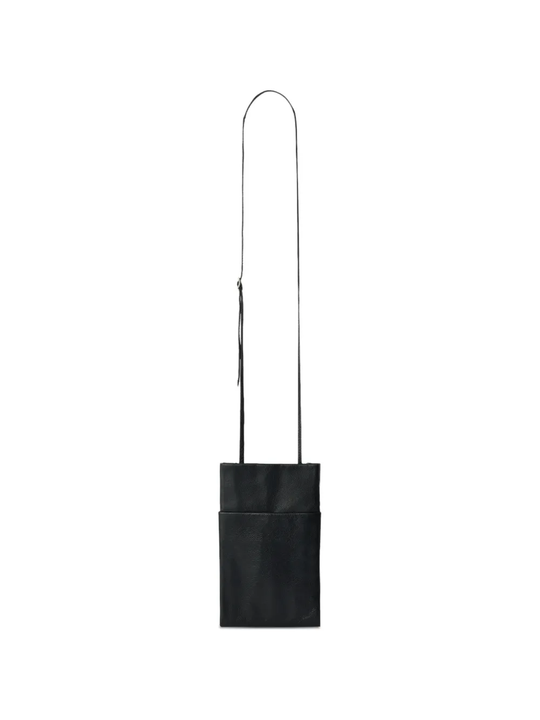 Black bag, front view
