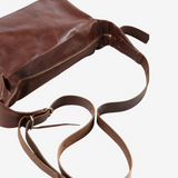 Brown bag, front view