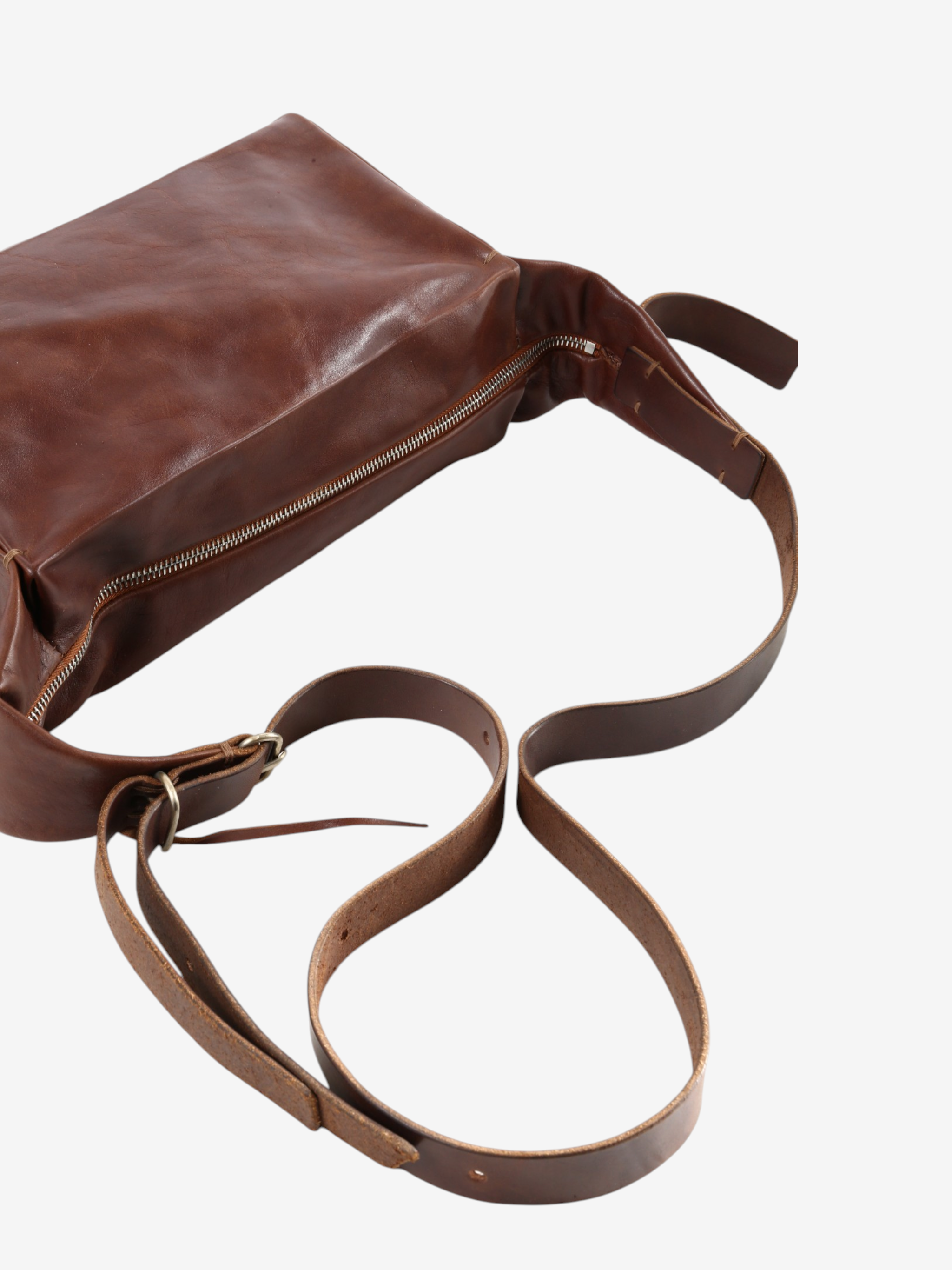 Brown bag, front view