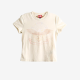 Tan t-shirt, front view