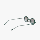 Green eyewear, front view