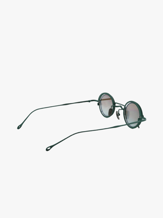 Green eyewear, front view