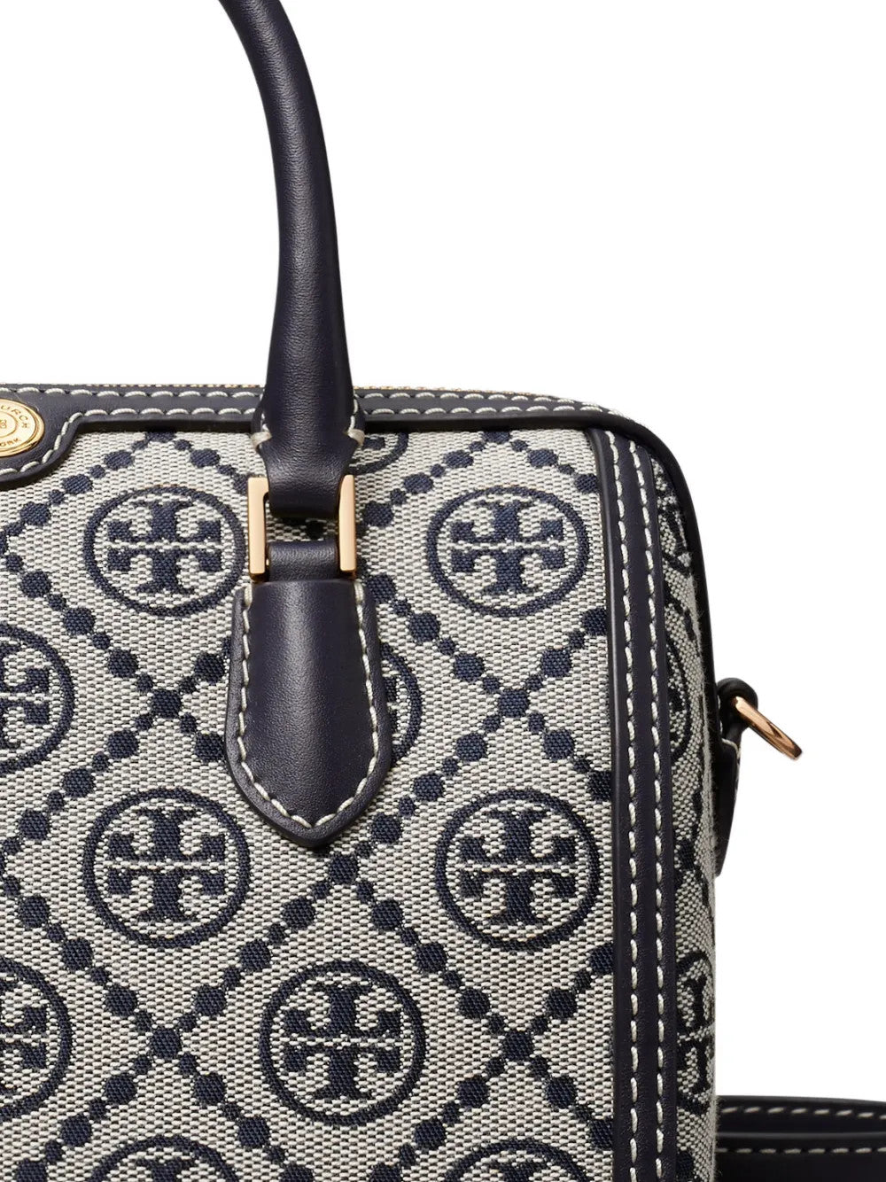 Navy bag, front view