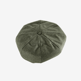 Green hat, front view