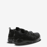 Black sneakers, side view