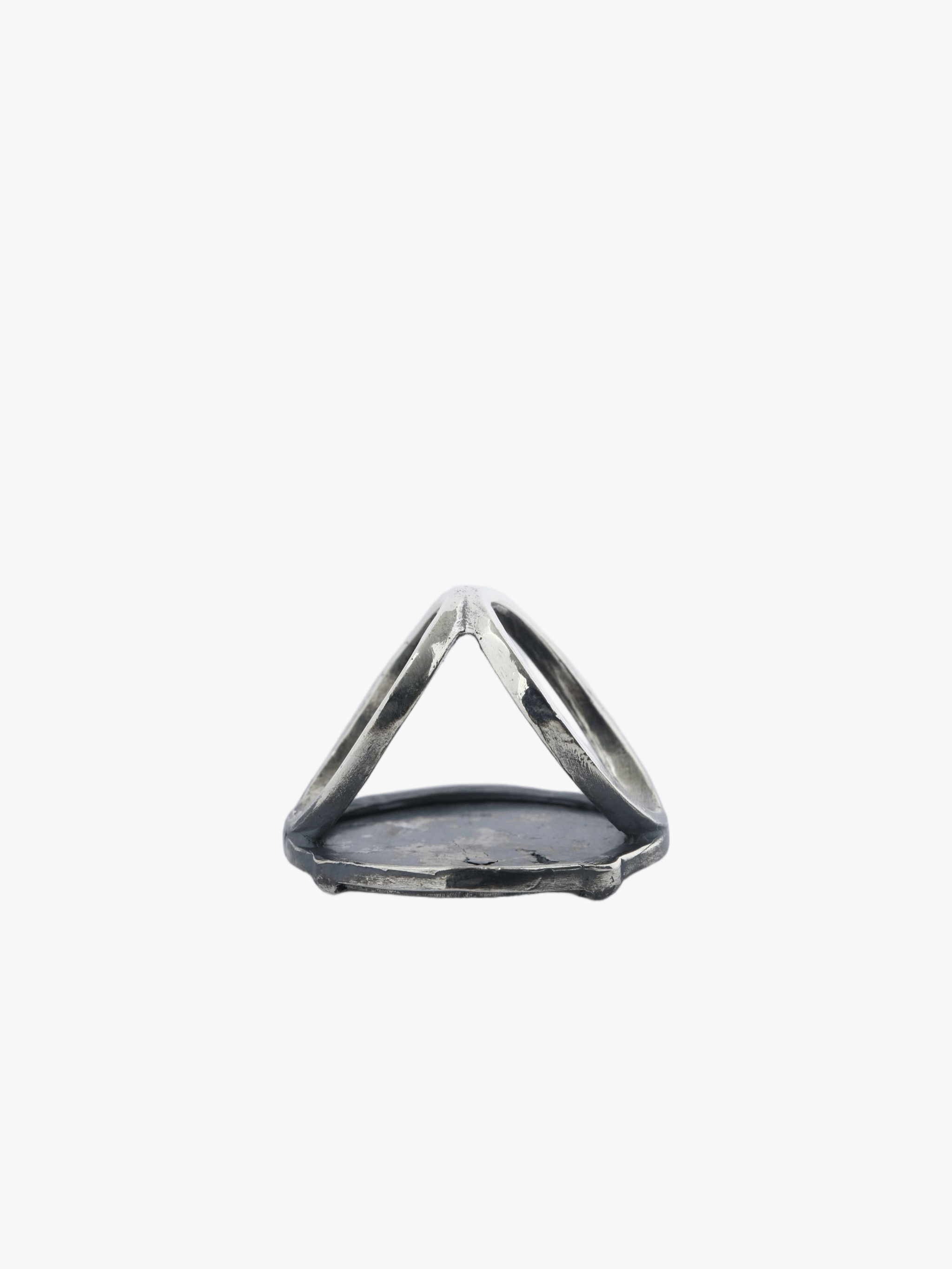 Black jewelry, front view