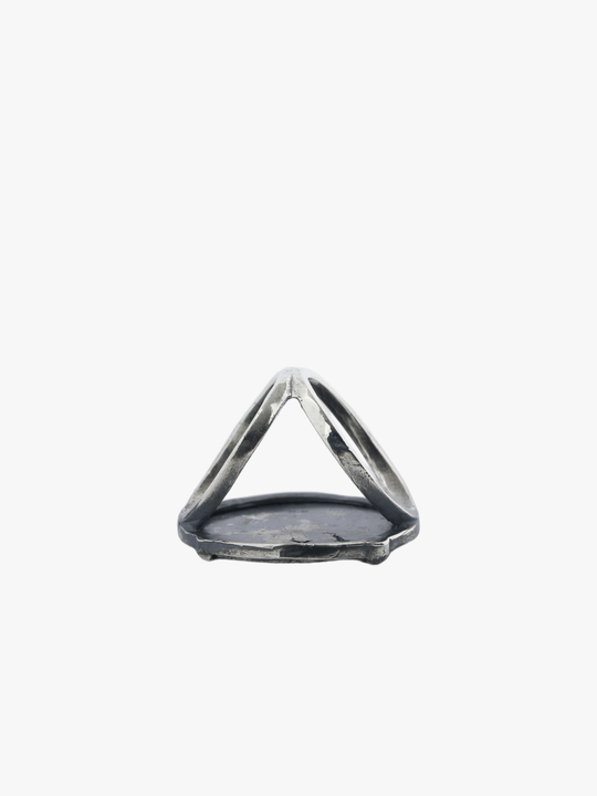 Black jewelry, front view