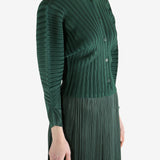 PLEATS PLEASE ISSEY MIYAKE - Women Rib Pleats December Cardigan