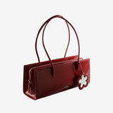 Red bag, side view