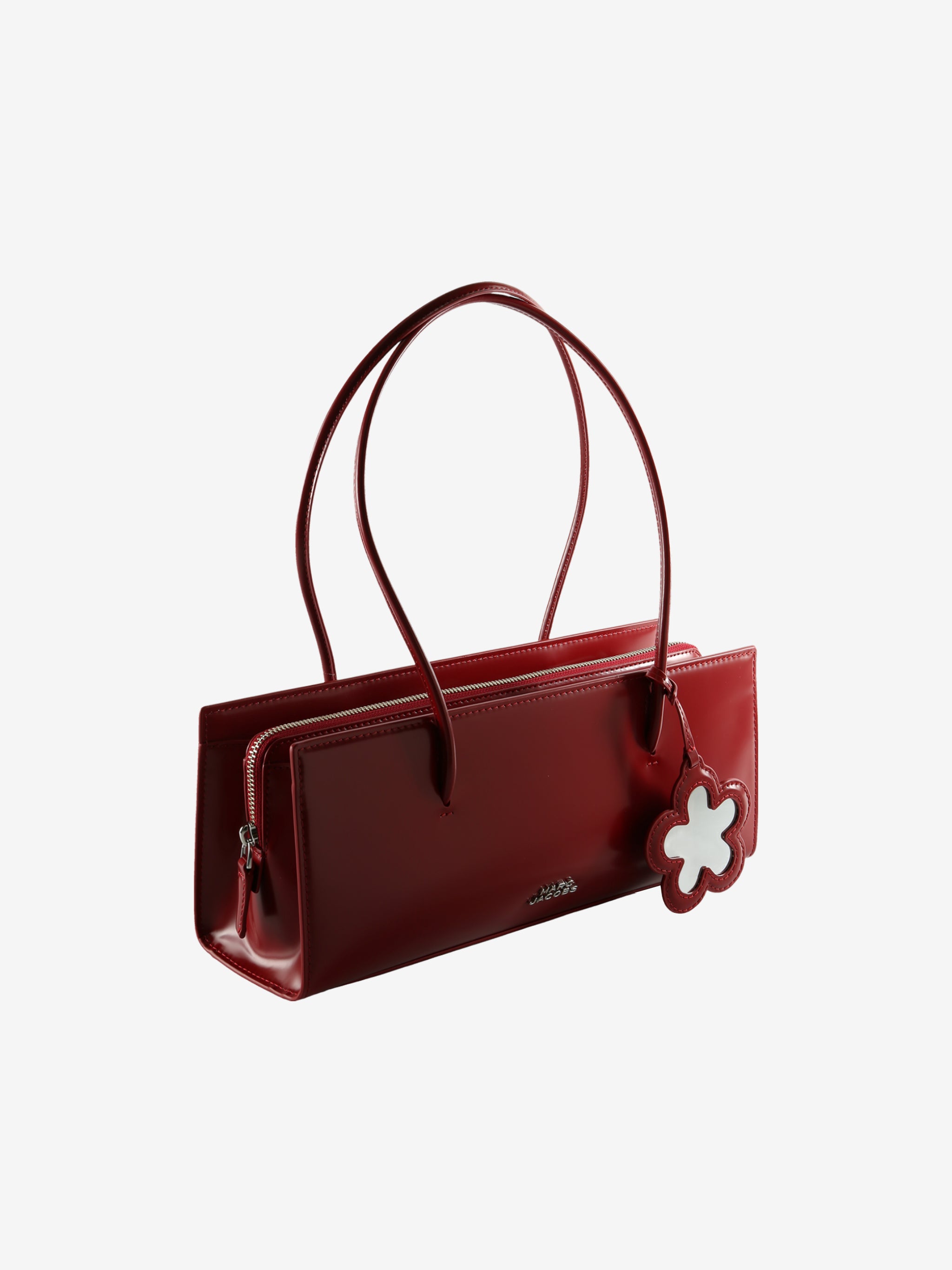 Red bag, side view