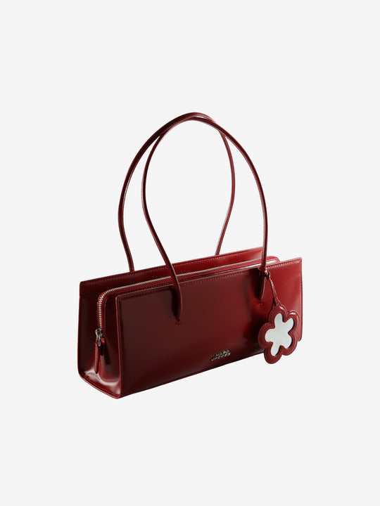 Red bag, side view