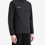 Black jacket, full body view