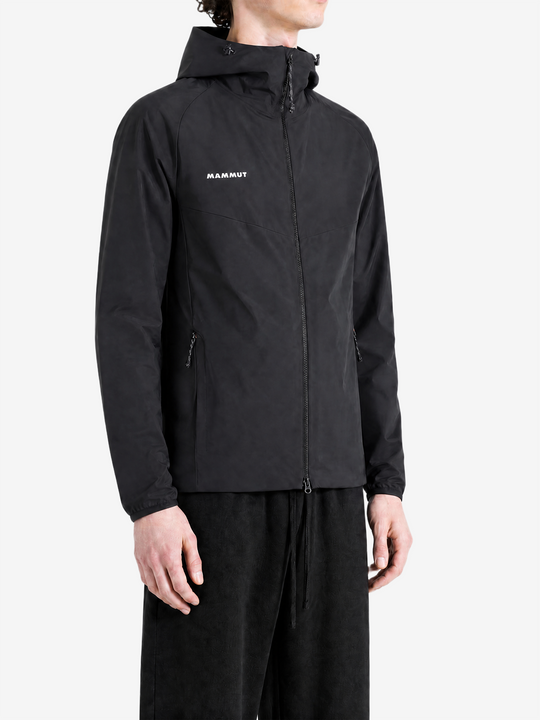 Black jacket, full body view