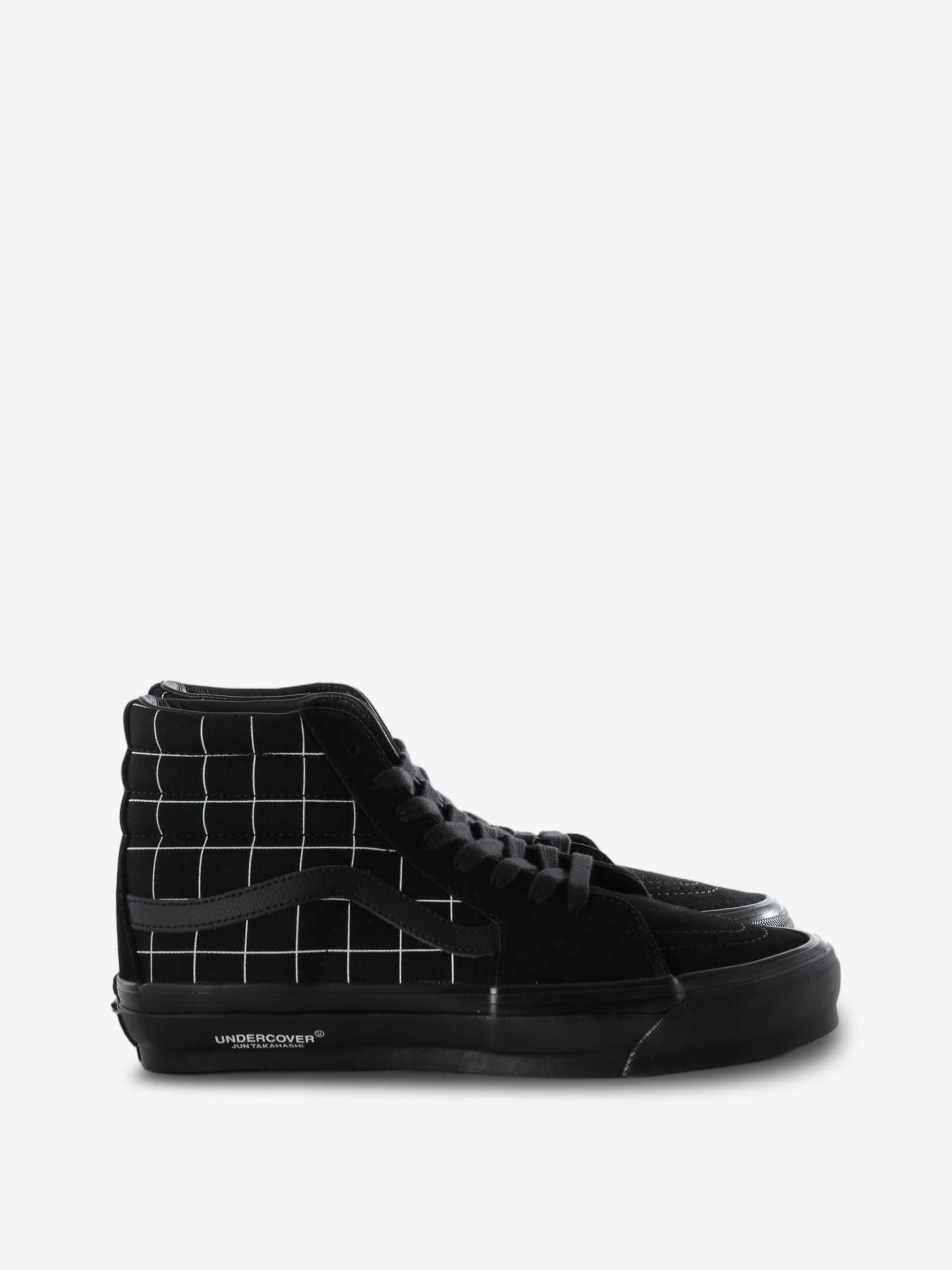 Black shoes, side view
